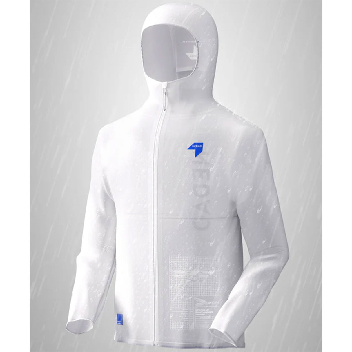 NEDAO UNISEX HYPERLITE STORM JACKET AEROSHIELD PRO