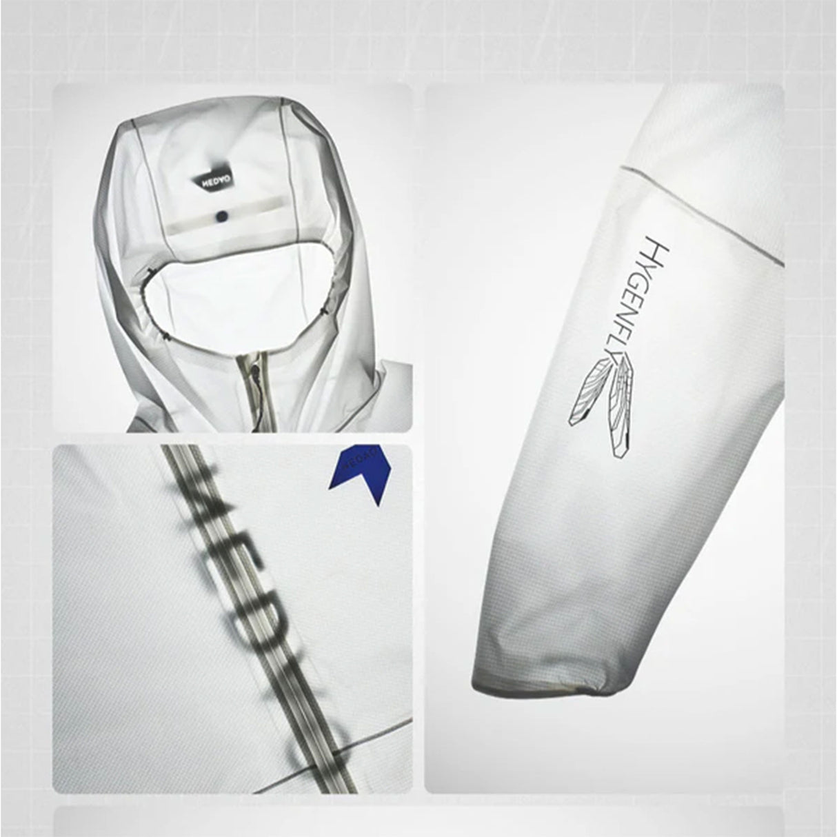 NEDAO UNISEX HYPERLITE STORM JACKET AEROSHIELD PRO