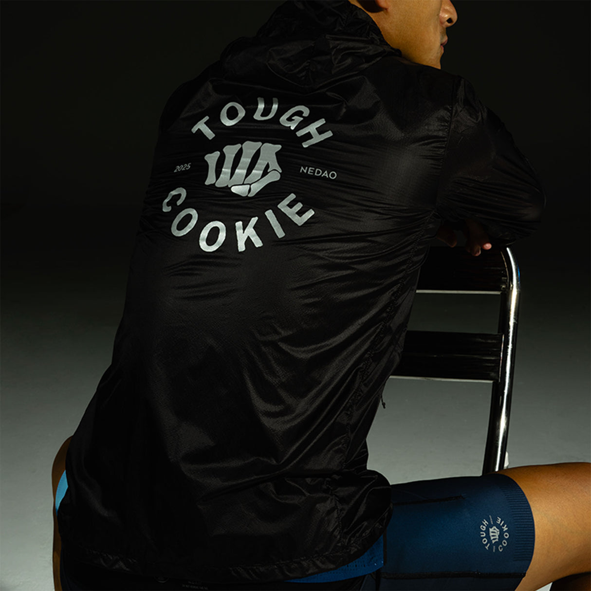 NEDAO UNISEX ULTRALIGHT WINDBREAKER - TOUGH COOKIE LIMITED EDITION