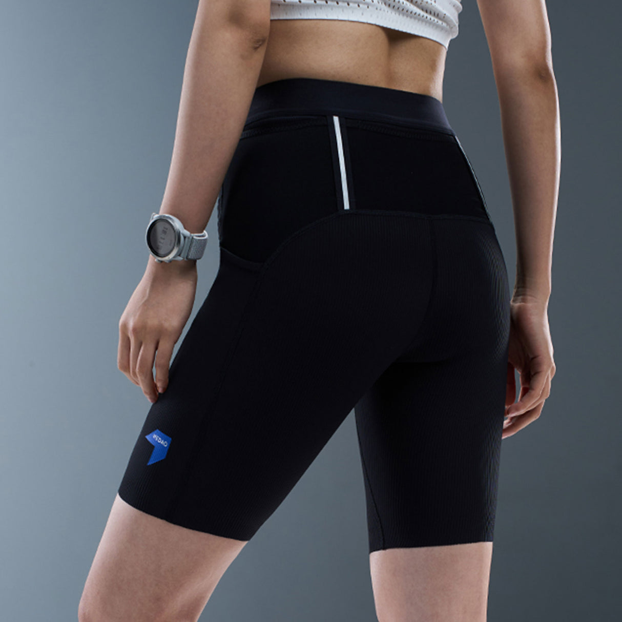 NEDAO WOMEN'S 1/2 LENGTH TRAIL RUNNING TIGHTS