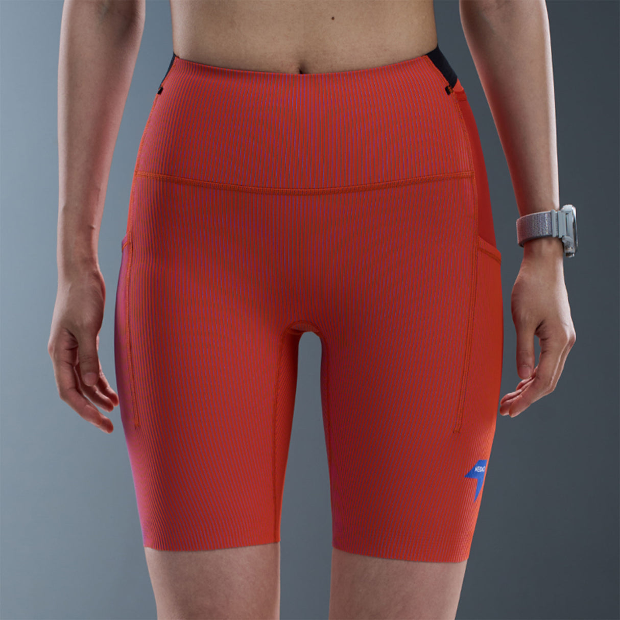 NEDAO WOMEN'S 1/2 LENGTH TRAIL RUNNING TIGHTS