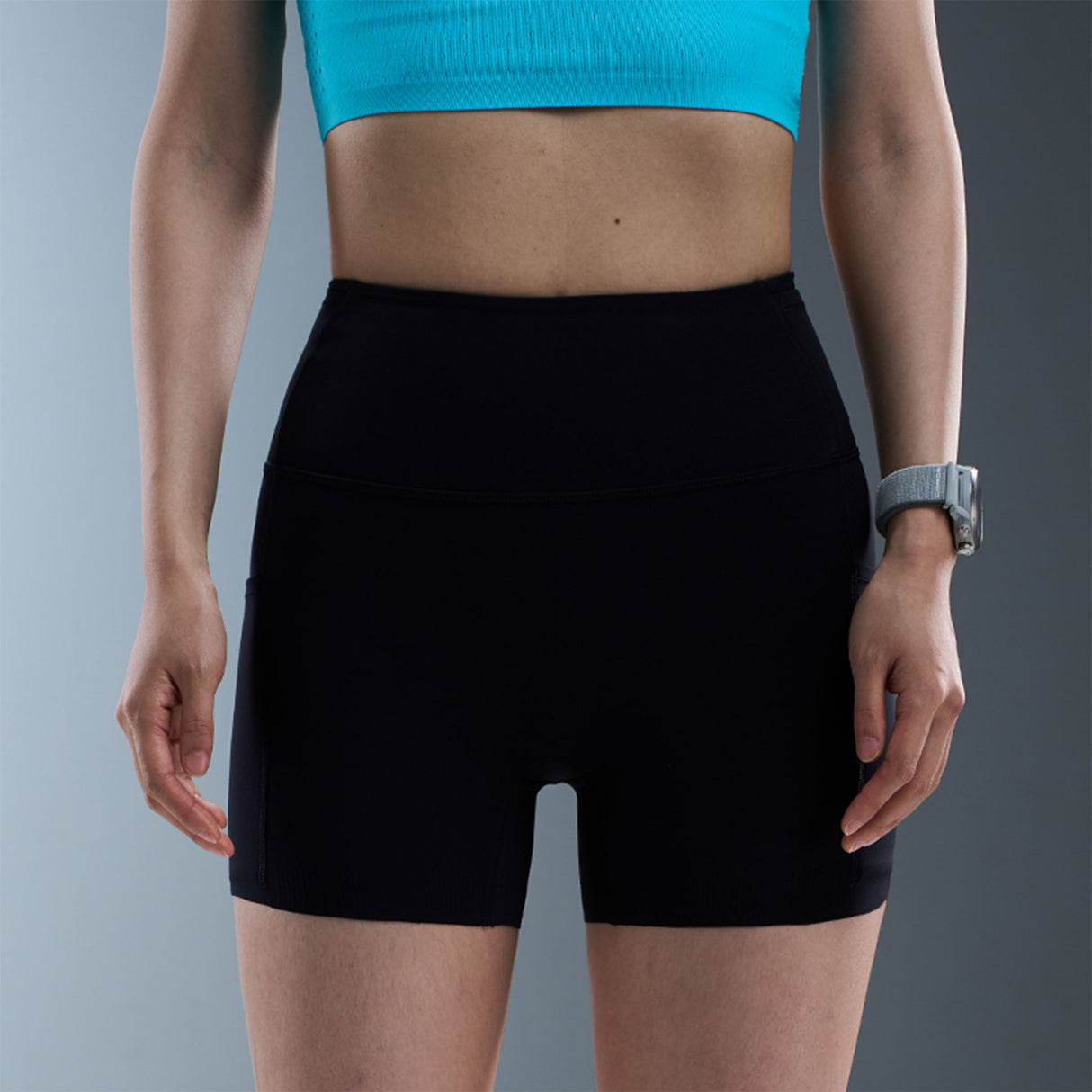 NEDAO WOMEN'S 1/4 LENGTH RUNNING TIGHTS SKIN+