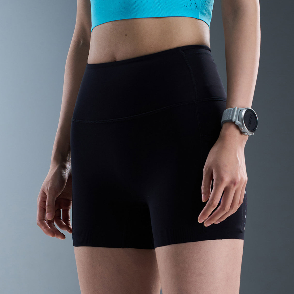 NEDAO WOMEN'S 1/4 LENGTH RUNNING TIGHTS SKIN+