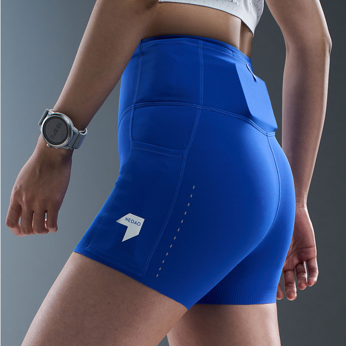 NEDAO WOMEN'S 1/4 LENGTH RUNNING TIGHTS SKIN+