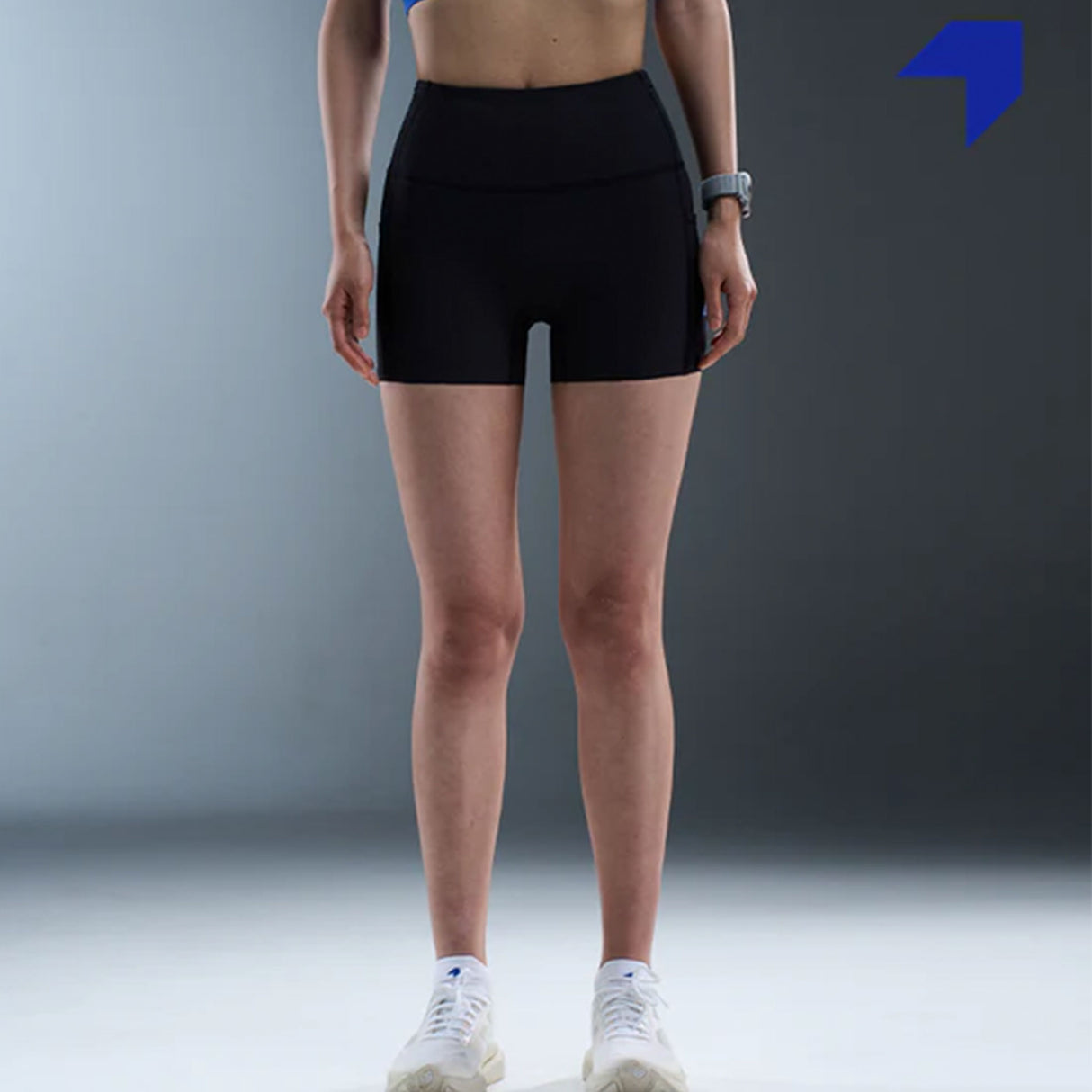 NEDAO WOMEN'S 1/4 LENGTH RUNNING TIGHTS VELOCITY X PRO