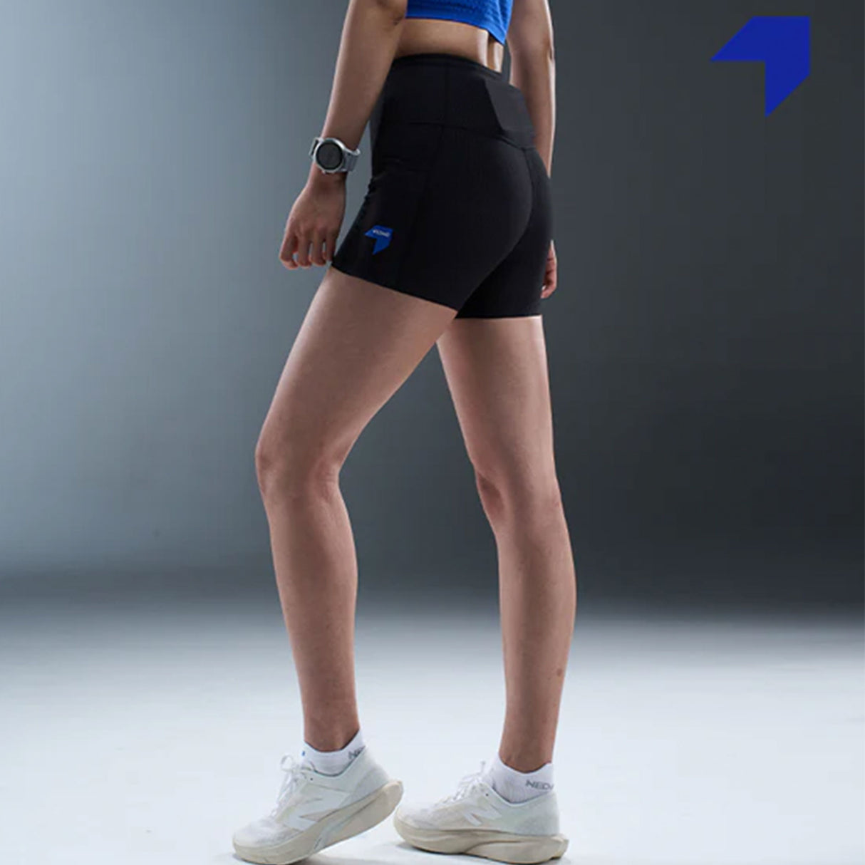 NEDAO WOMEN'S 1/4 LENGTH RUNNING TIGHTS VELOCITY X PRO