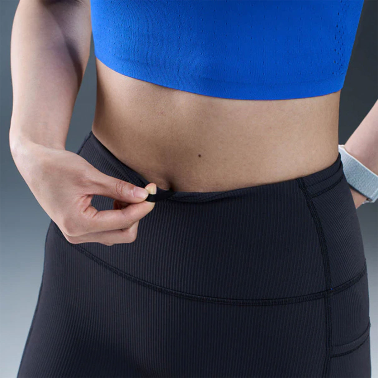 NEDAO WOMEN'S 1/4 LENGTH RUNNING TIGHTS VELOCITY X PRO