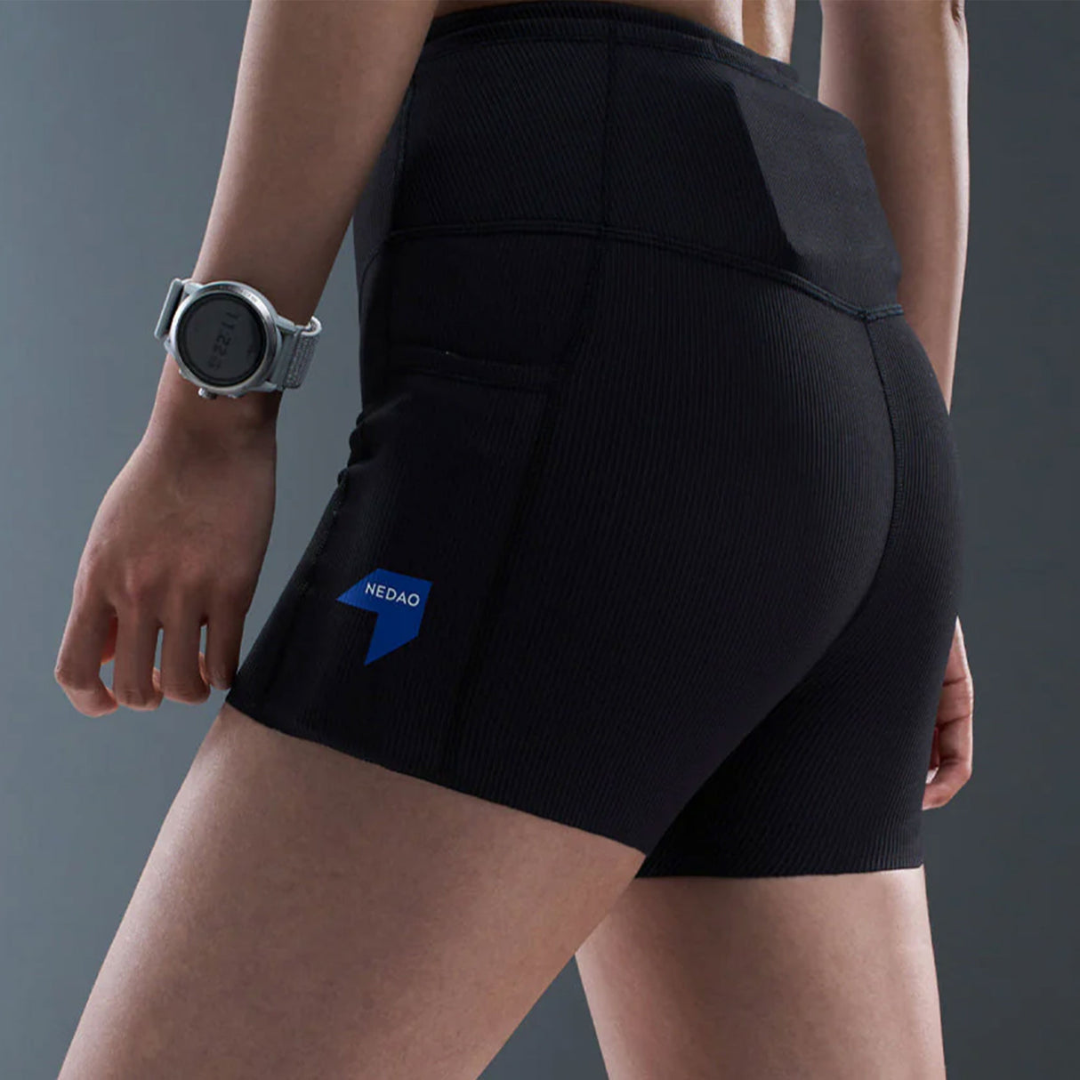 NEDAO WOMEN'S 1/4 LENGTH RUNNING TIGHTS VELOCITY X PRO