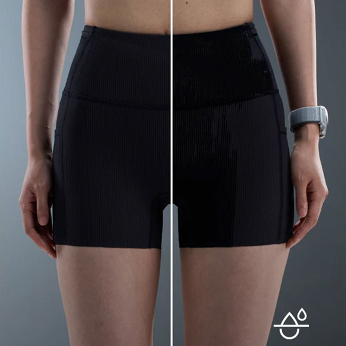 NEDAO WOMEN'S 1/4 LENGTH RUNNING TIGHTS VELOCITY X PRO