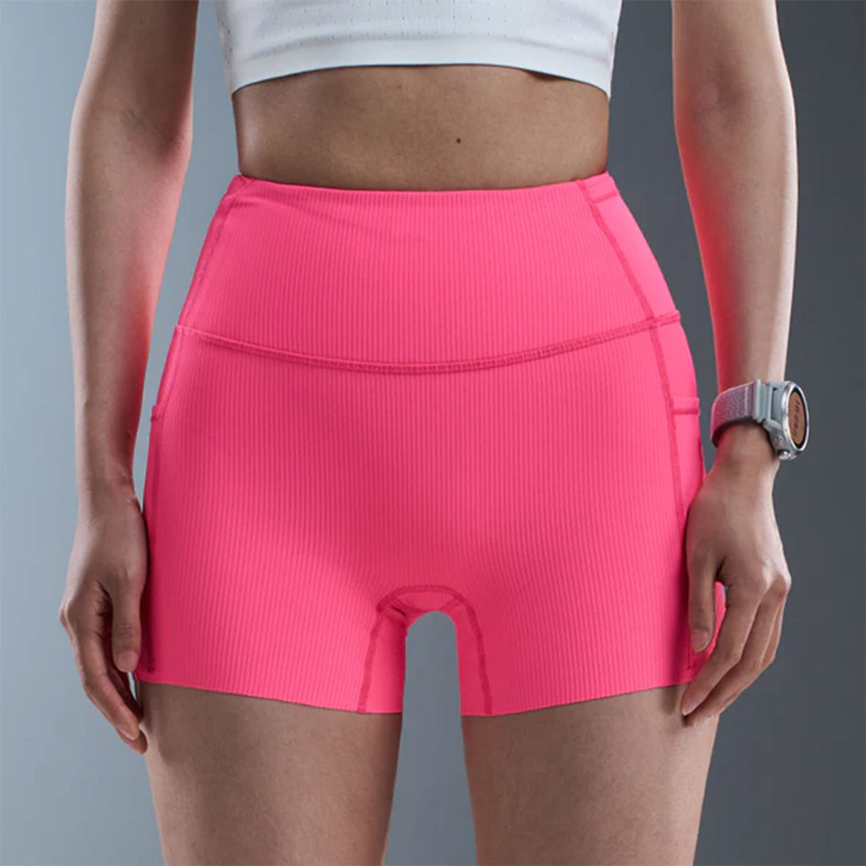 NEDAO WOMEN'S 1/4 LENGTH RUNNING TIGHTS VELOCITY X PRO