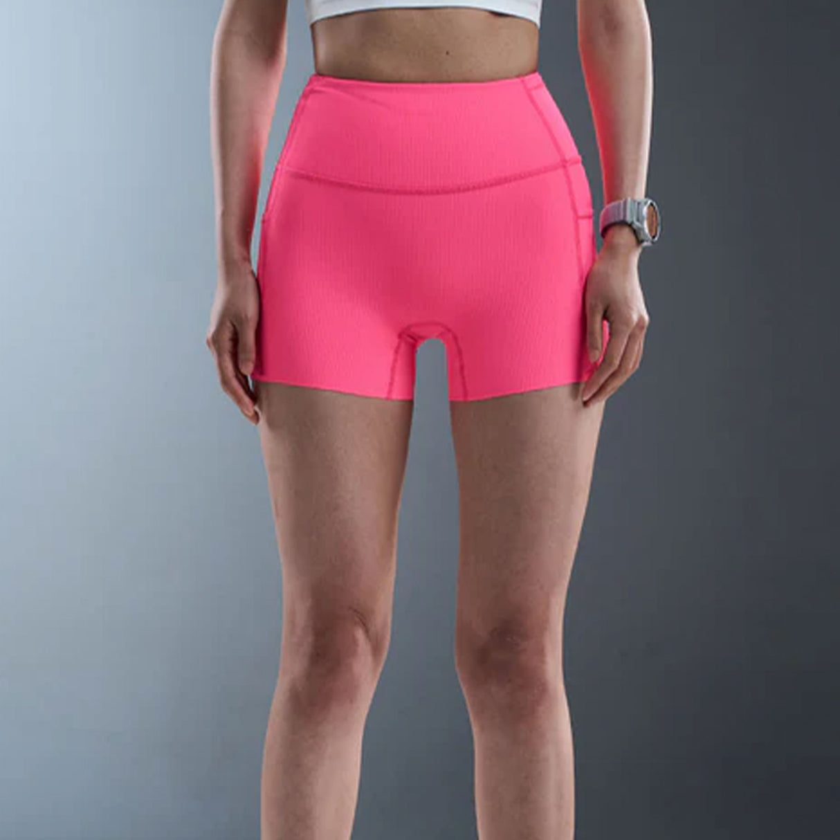 NEDAO WOMEN'S 1/4 LENGTH RUNNING TIGHTS VELOCITY X PRO