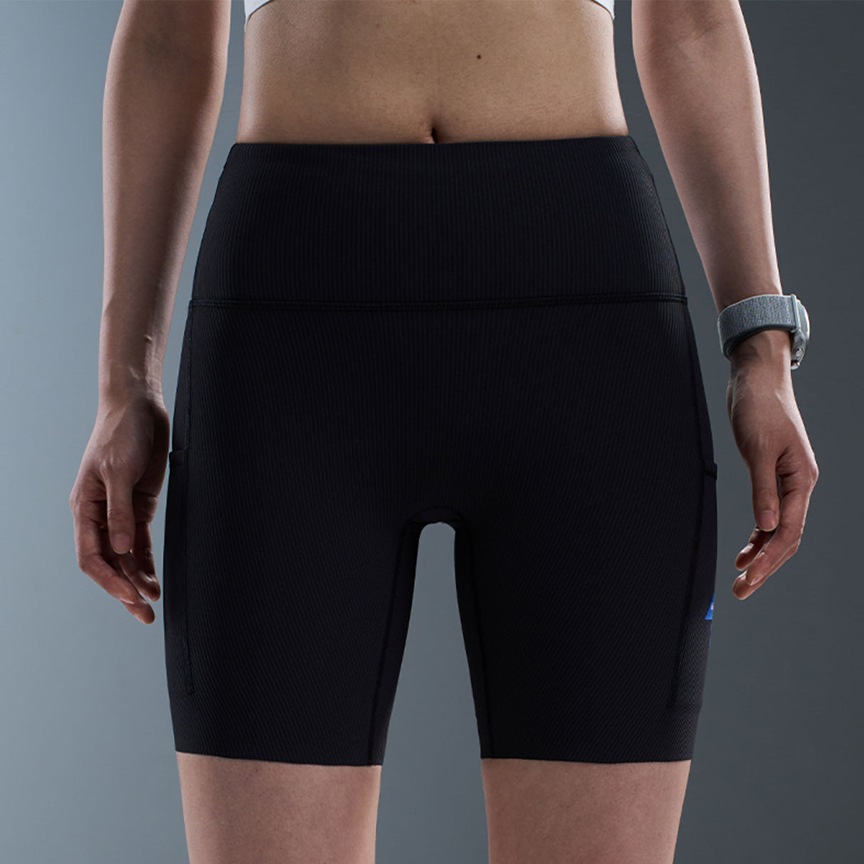 NEDAO WOMEN'S 1/2 LENGTH RUNNING TIGHTS VELOCITY X PRO (7''inseam)