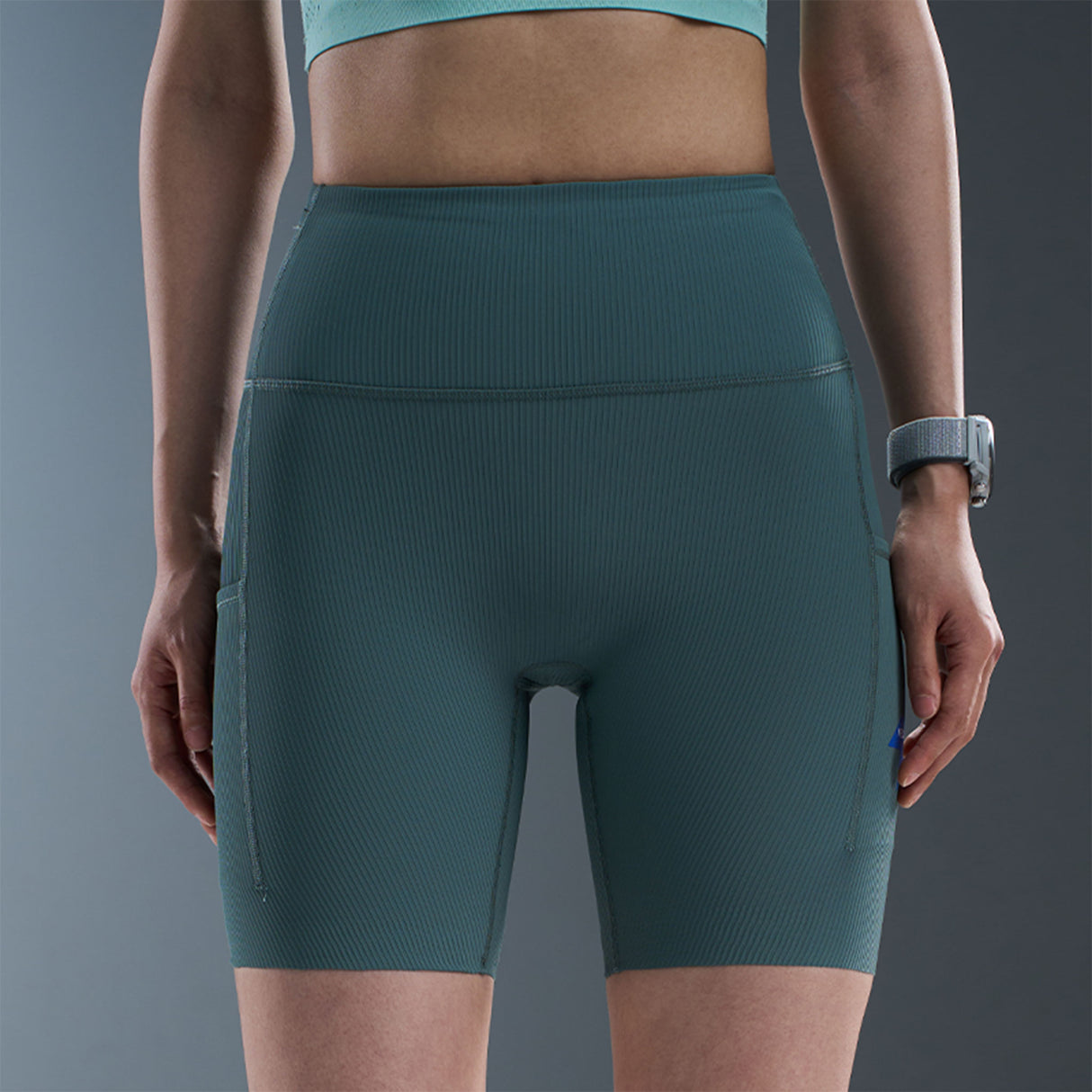 NEDAO WOMEN'S 1/2 LENGTH RUNNING TIGHTS VELOCITY X PRO (7''inseam)