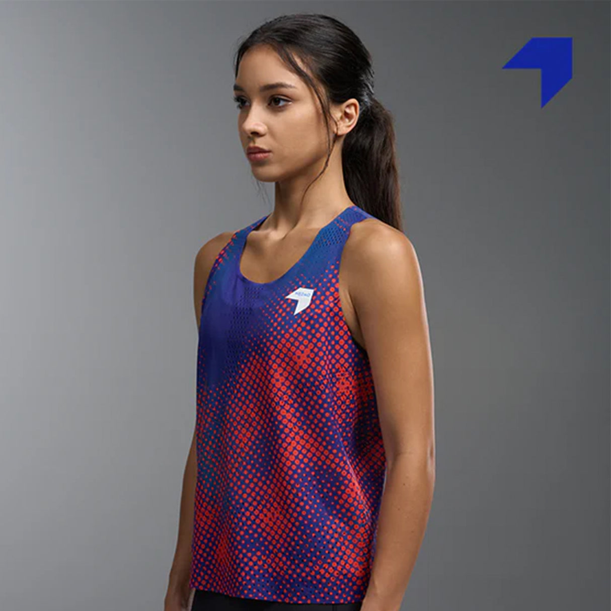 NEDAO Women's QiFlow Racing Singlet One Cut (Special Print Edition)