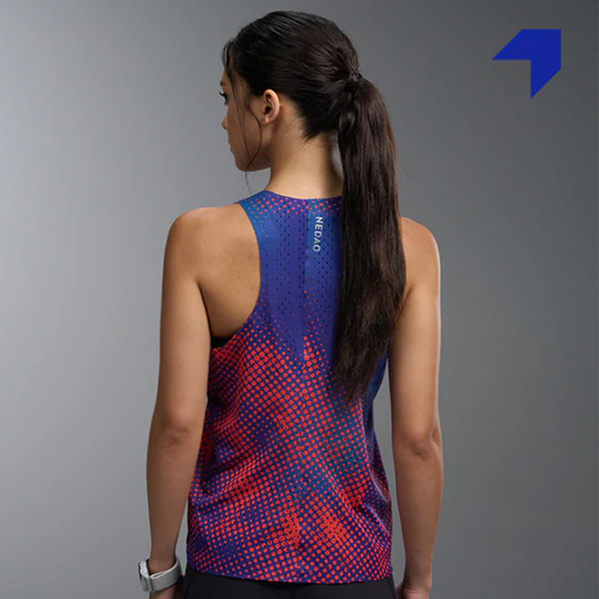 NEDAO Women's QiFlow Racing Singlet One Cut (Special Print Edition)