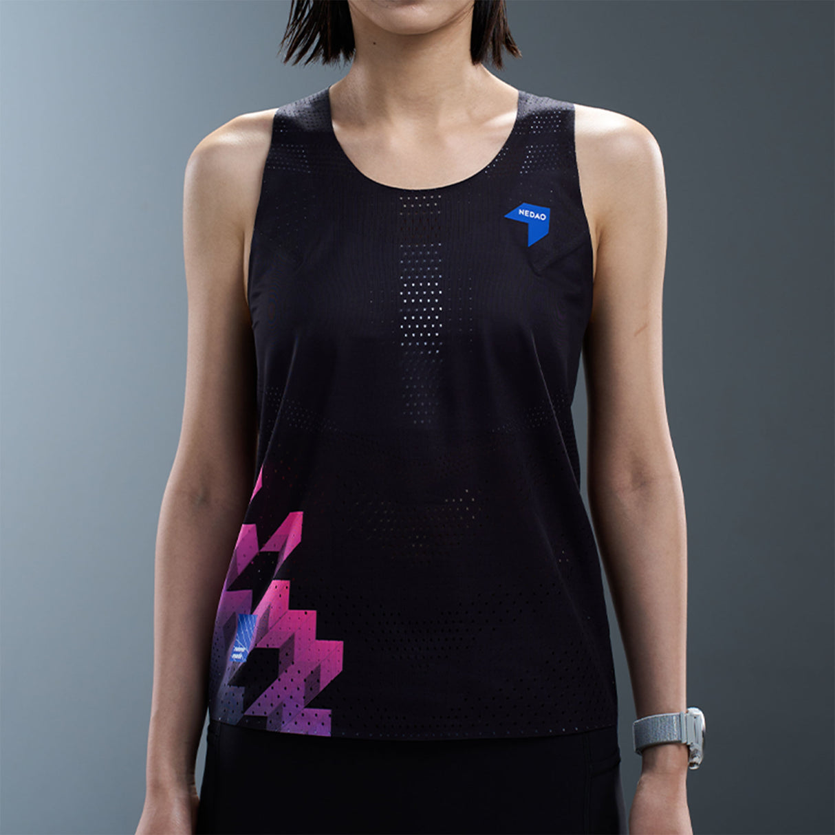 NEDAO Women's QiFlow Racing Singlet One Cut (Special Print Edition)