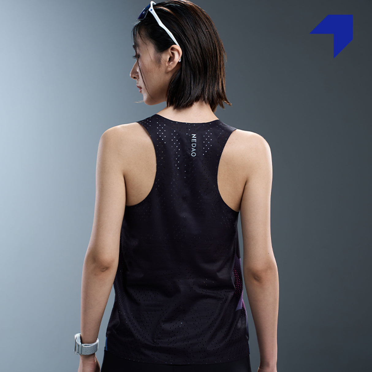 NEDAO Women's QiFlow Racing Singlet One Cut (Special Print Edition)