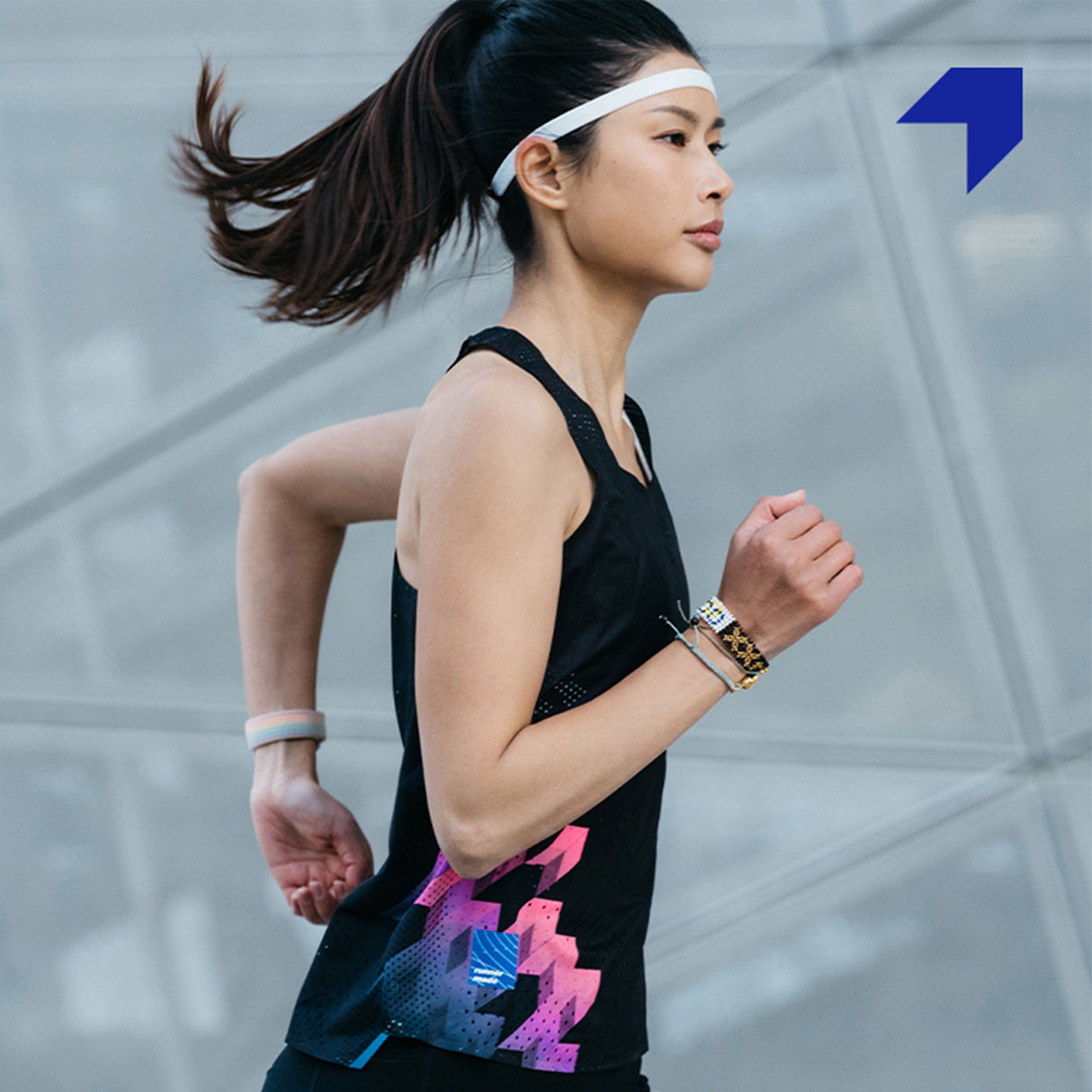 NEDAO Women's QiFlow Racing Singlet One Cut (Special Print Edition)