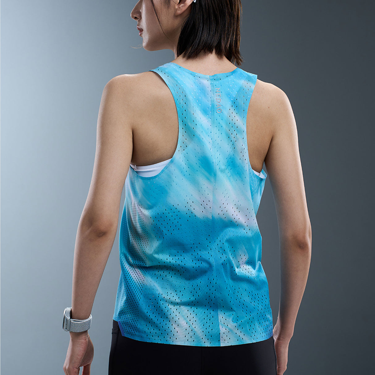 NEDAO Women's QiFlow Racing Singlet One Cut (Special Print Edition)
