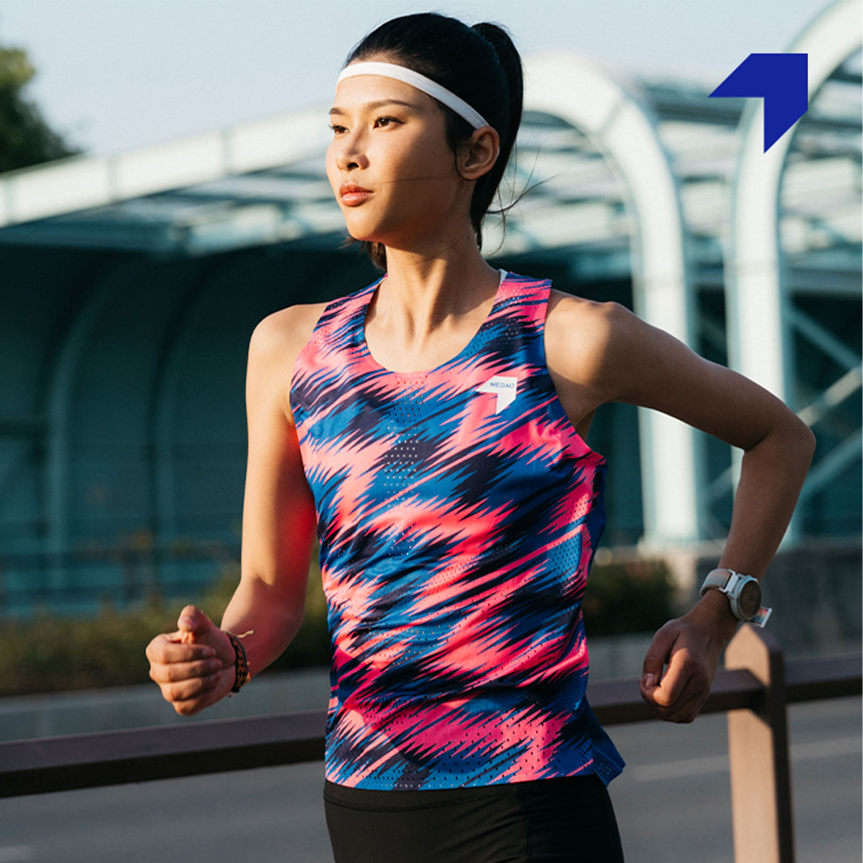 NEDAO Women's QiFlow Racing Singlet One Cut (Special Print Edition)