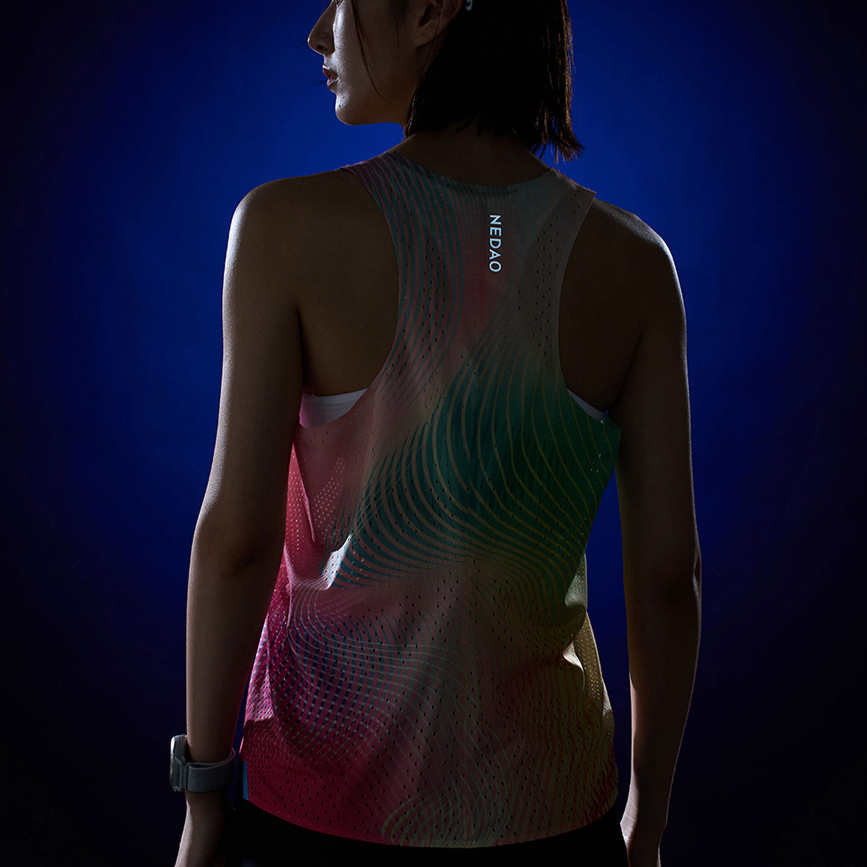 NEDAO Women's QiFlow Racing Singlet One Cut (Special Print Edition)