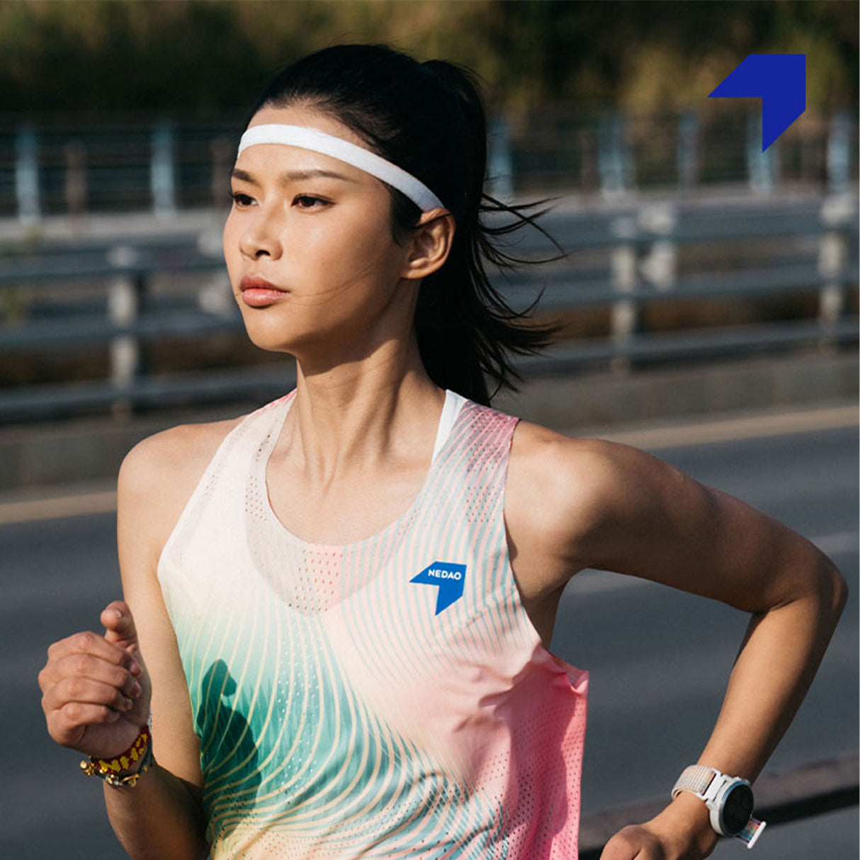 NEDAO Women's QiFlow Racing Singlet One Cut (Special Print Edition)