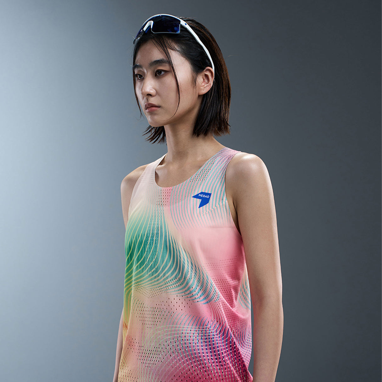 NEDAO Women's QiFlow Racing Singlet One Cut (Special Print Edition)