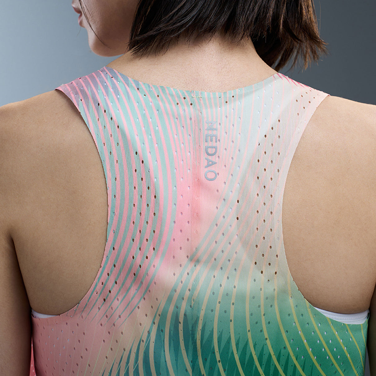NEDAO Women's QiFlow Racing Singlet One Cut (Special Print Edition)