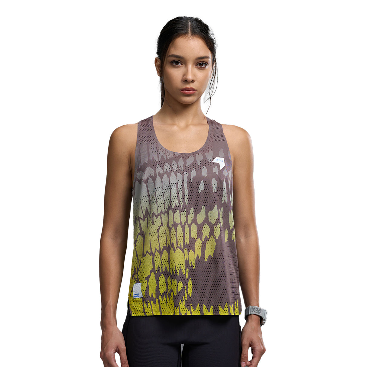 NEDAO WOMEN'S QIFLOW RACING SINGLET - SPECIAL PRINT EDITION