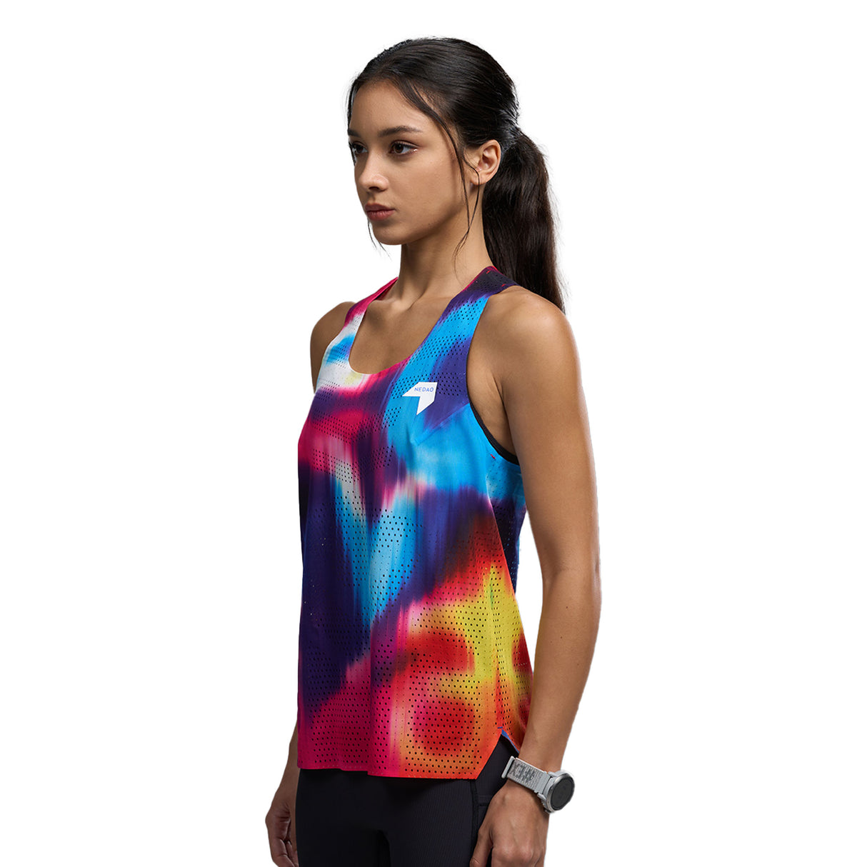 NEDAO WOMEN'S QIFLOW RACING SINGLET - SPECIAL PRINT EDITION
