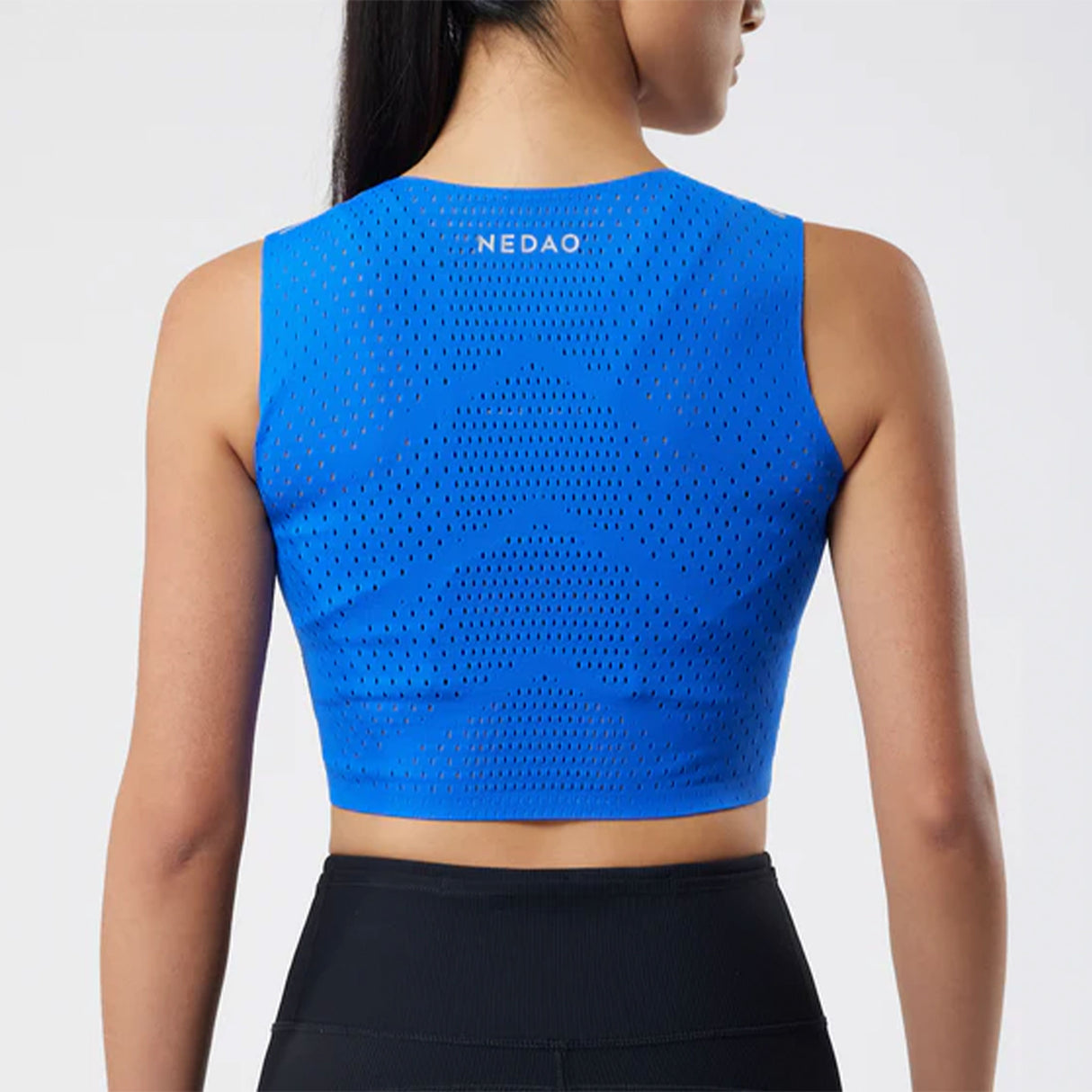NEDAO Women's QiFlow Running Crop Top