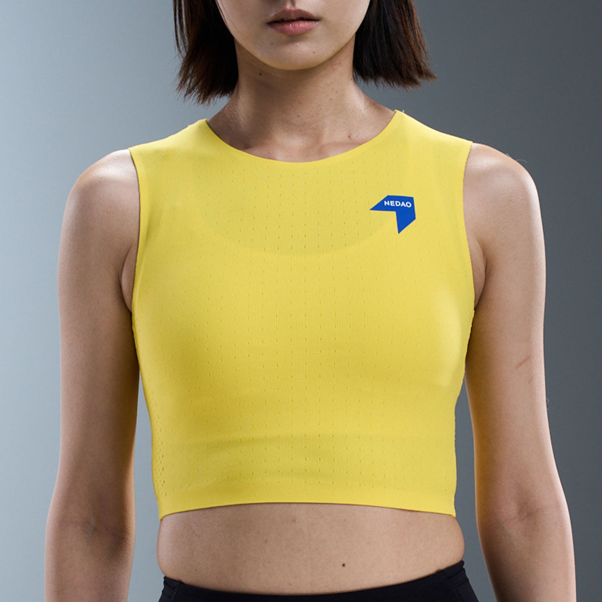 NEDAO Women's QiFlow Running Crop Top