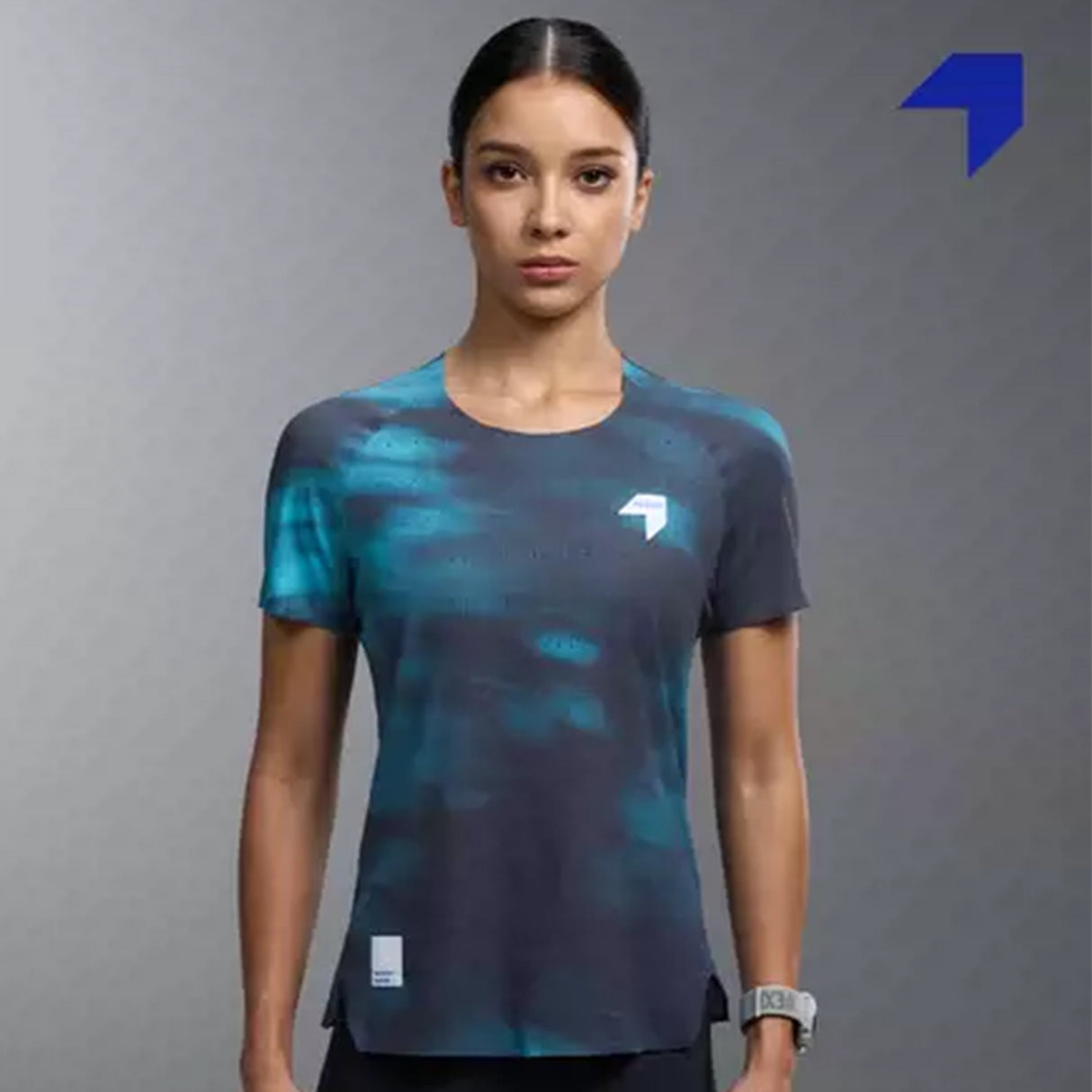 NEDAO WOMEN'S QIFLOW RUNNING T-SHIRT - SPECIAL PRINT EDITION