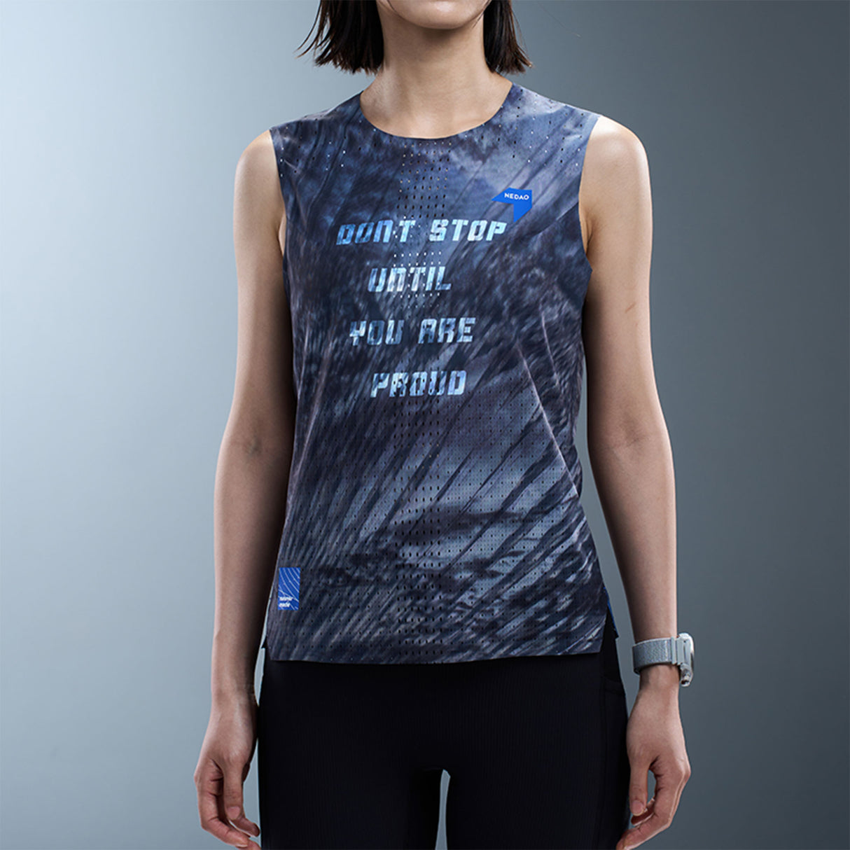 NEDAO WOMEN'S QIFLOW SLEEVELESS SHIRT V4.0 - SPECIAL PRINT EDITION