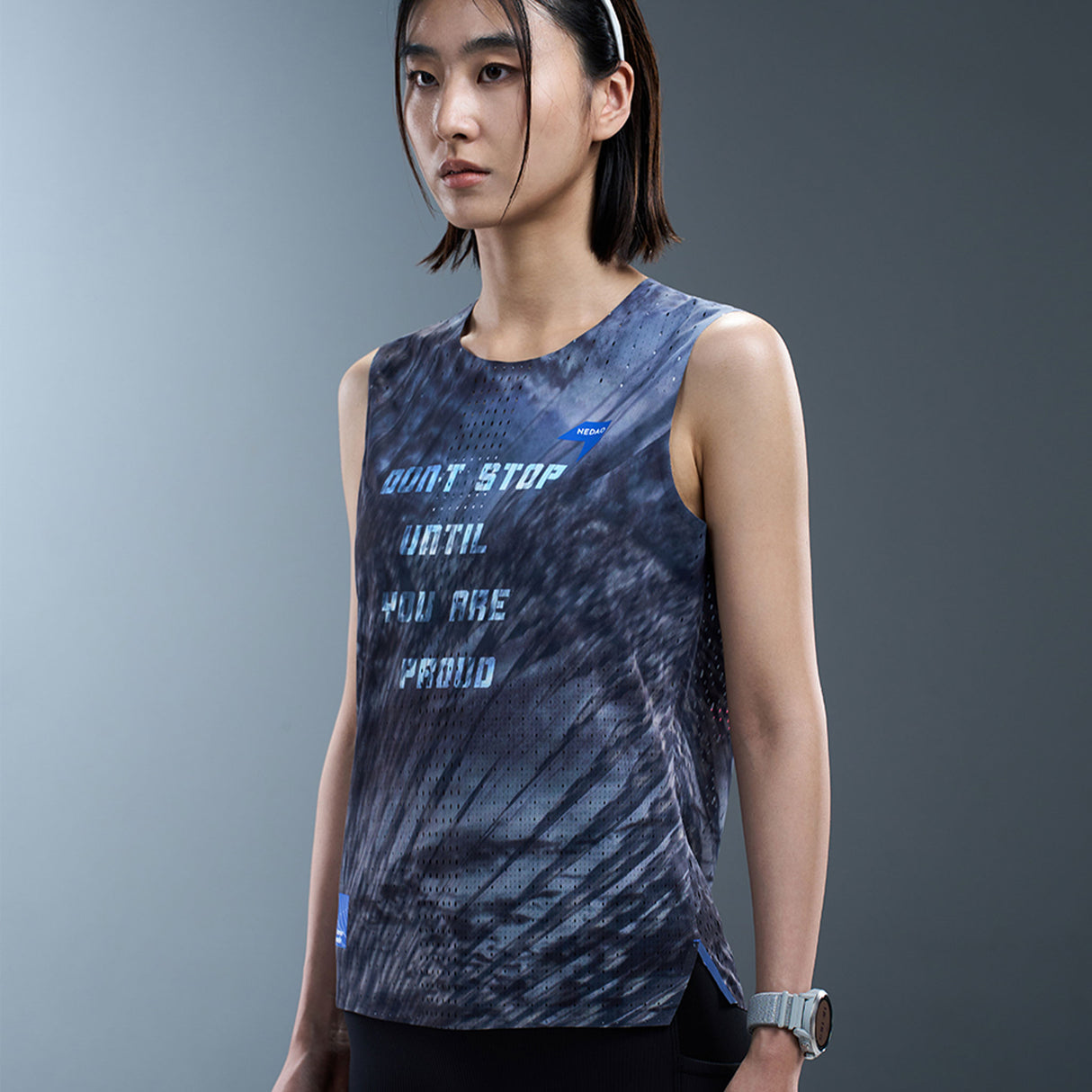 NEDAO WOMEN'S QIFLOW SLEEVELESS SHIRT V4.0 - SPECIAL PRINT EDITION