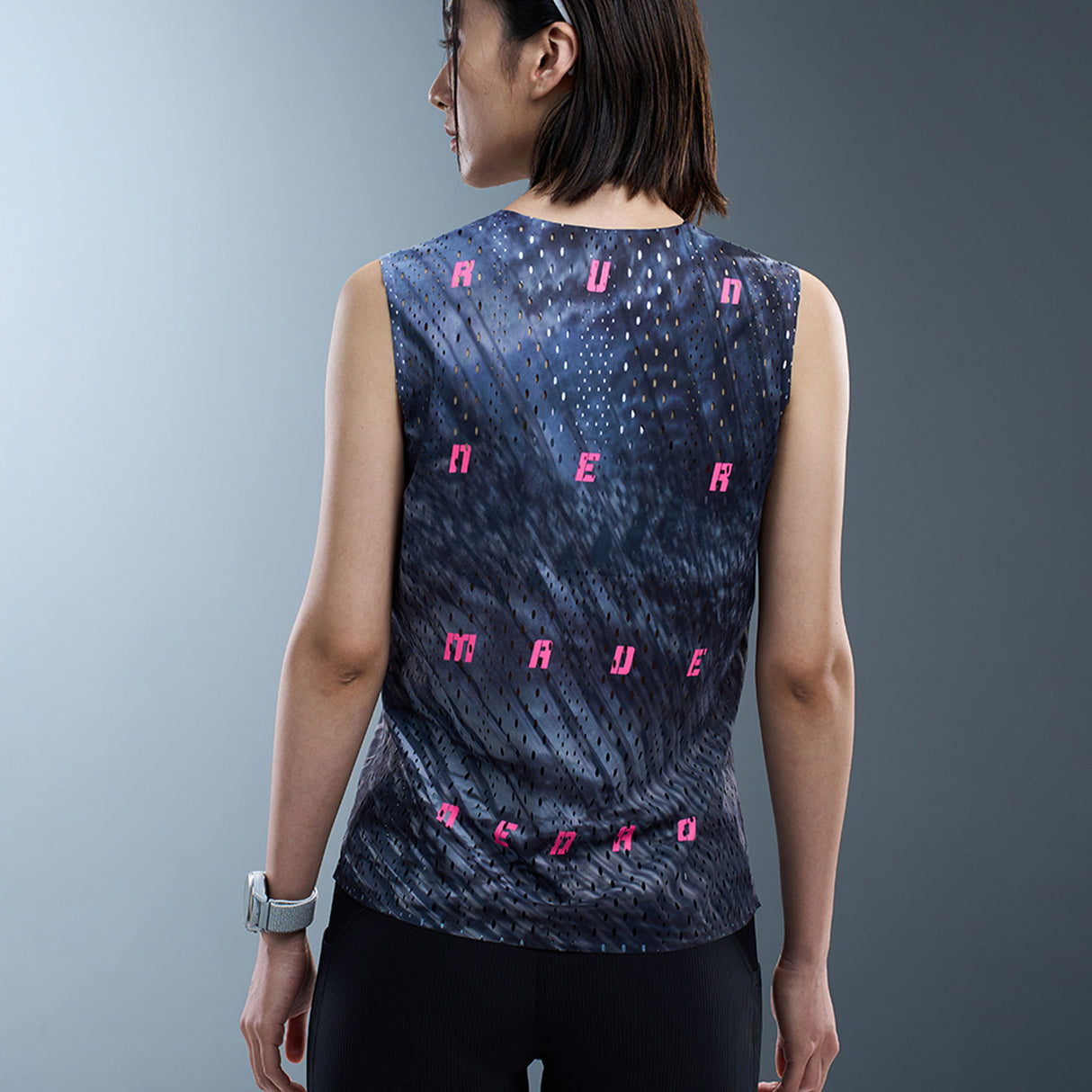 NEDAO WOMEN'S QIFLOW SLEEVELESS SHIRT V4.0 - SPECIAL PRINT EDITION