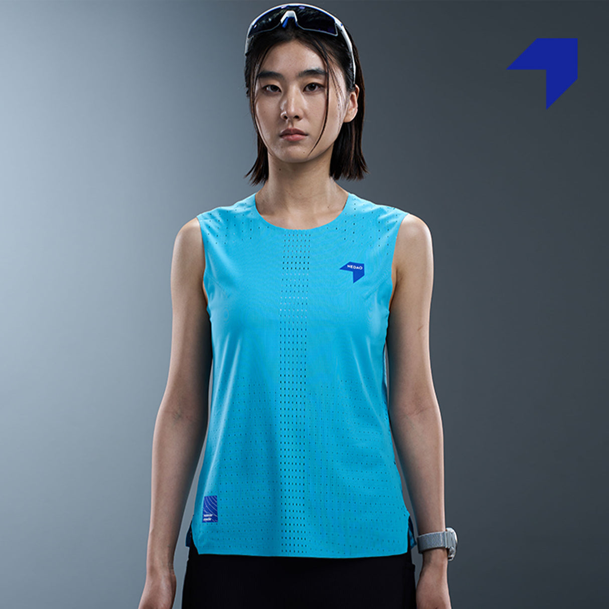 NEDAO WOMEN'S QIFLOW SLEEVELESS SHIRT V4.0