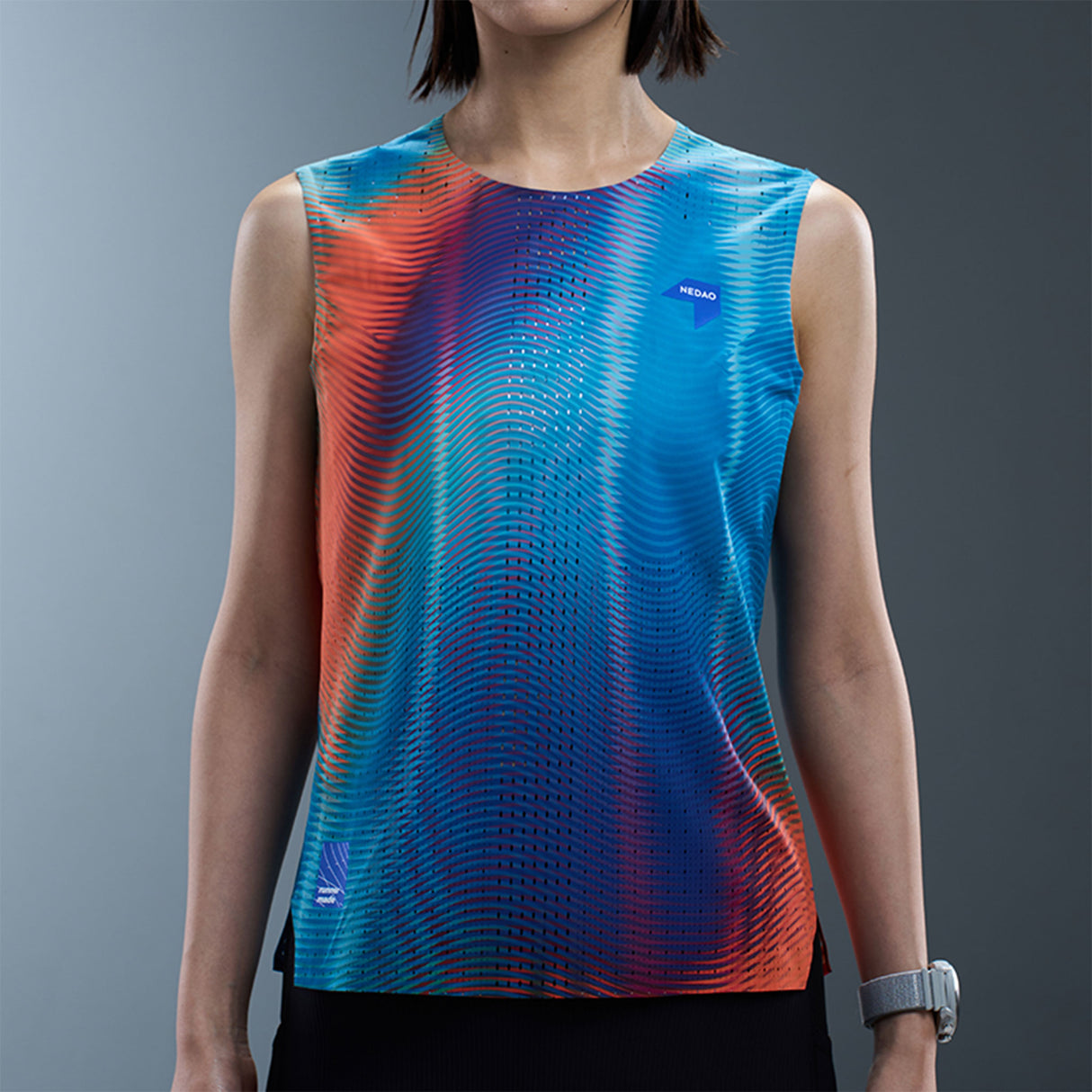 NEDAO WOMEN'S QIFLOW SLEEVELESS SHIRT V4.0 - SPECIAL PRINT EDITION