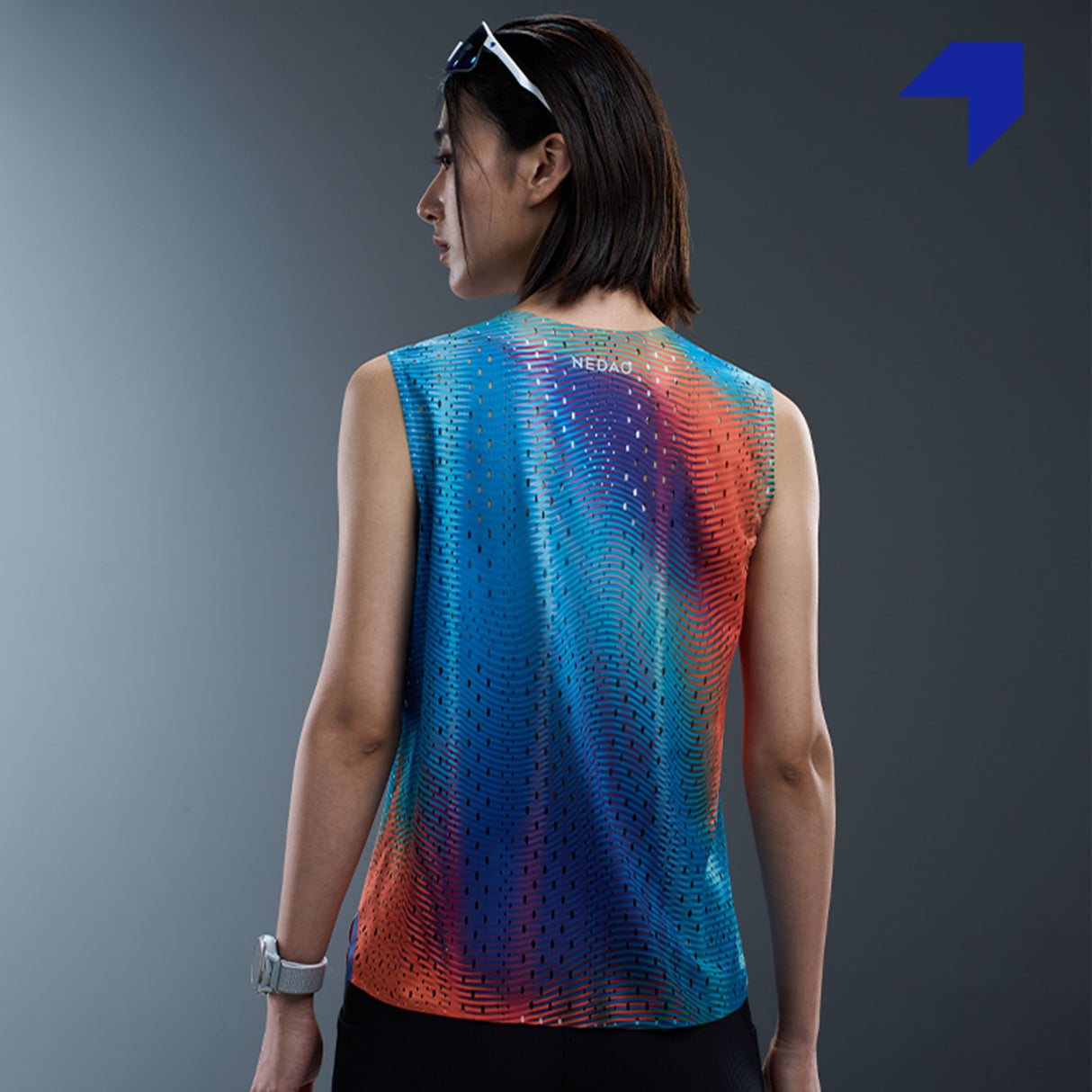 NEDAO WOMEN'S QIFLOW SLEEVELESS SHIRT V4.0 - SPECIAL PRINT EDITION