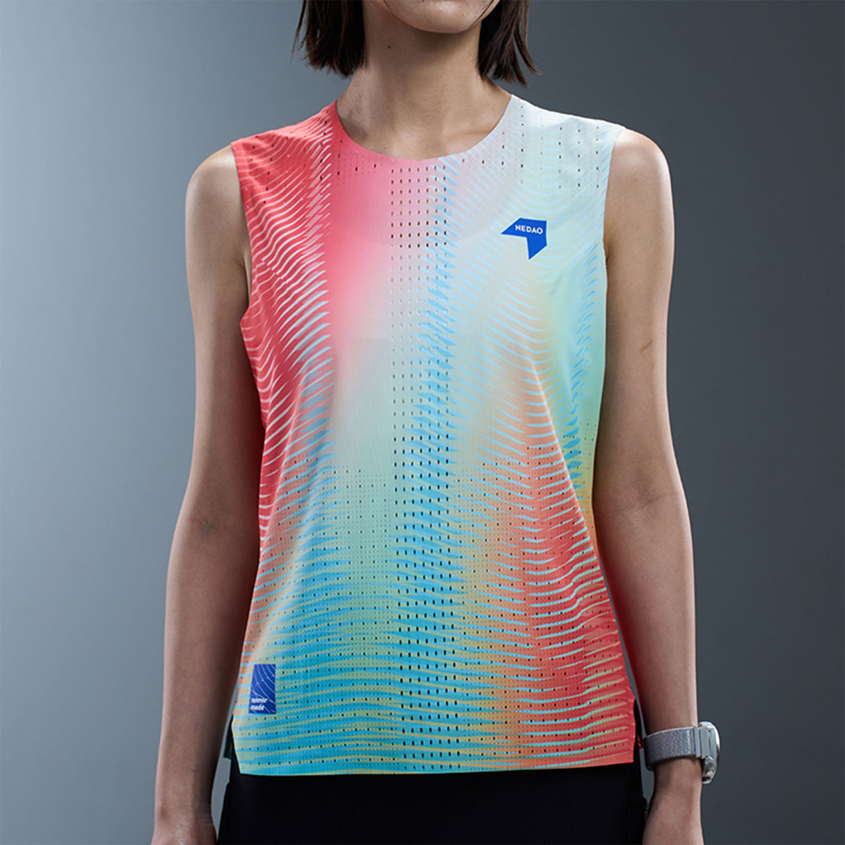 NEDAO WOMEN'S QIFLOW SLEEVELESS SHIRT V4.0 - SPECIAL PRINT EDITION