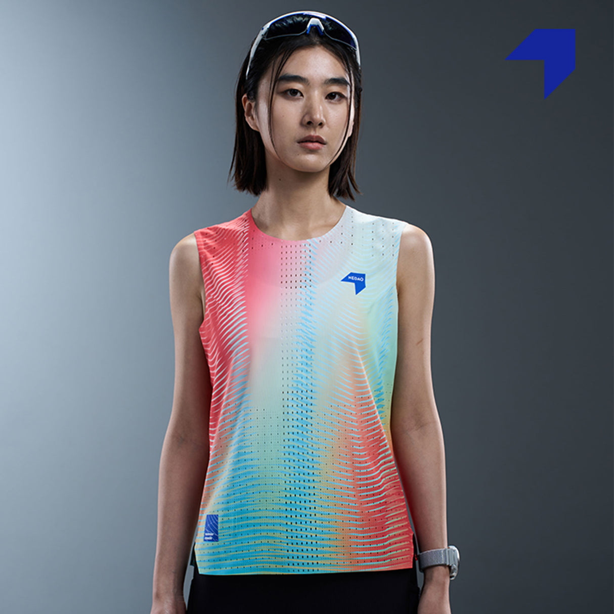 NEDAO WOMEN'S QIFLOW SLEEVELESS SHIRT V4.0 - SPECIAL PRINT EDITION