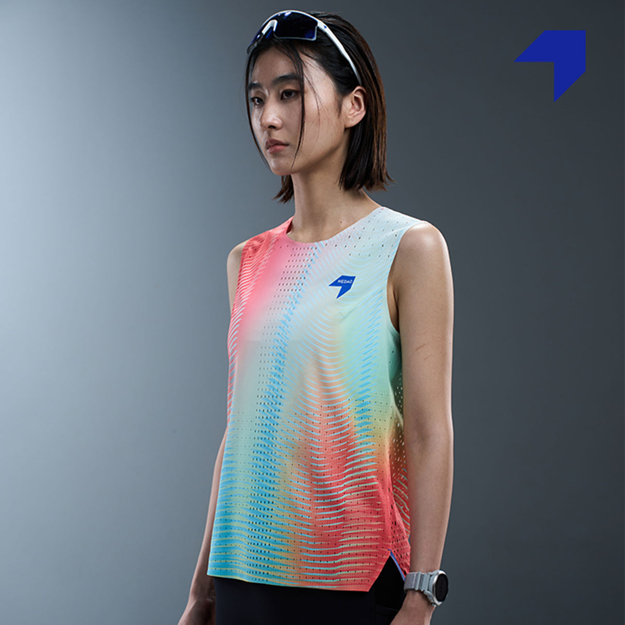 NEDAO WOMEN'S QIFLOW SLEEVELESS SHIRT V4.0 - SPECIAL PRINT EDITION