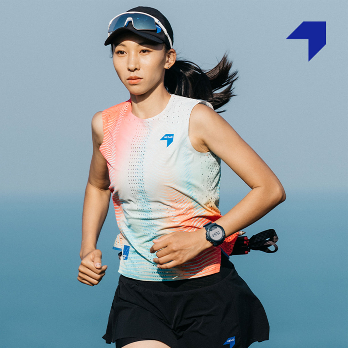 NEDAO WOMEN'S QIFLOW SLEEVELESS SHIRT V4.0 - SPECIAL PRINT EDITION