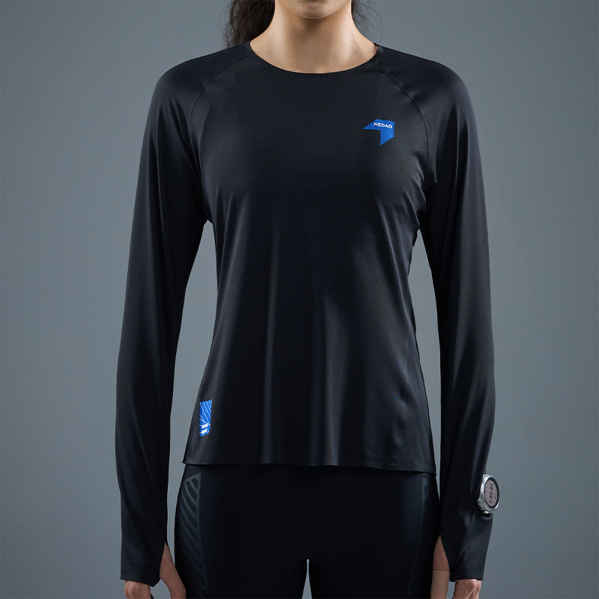 NEDAO WOMEN'S SWIFTBREEZE RUNNING SHIRT LONG SLEEVE V4.0
