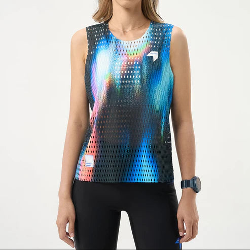 NEDAO 2026 WOMEN'S QIFLOW TWINSKIN SLEEVELESS SHIRT