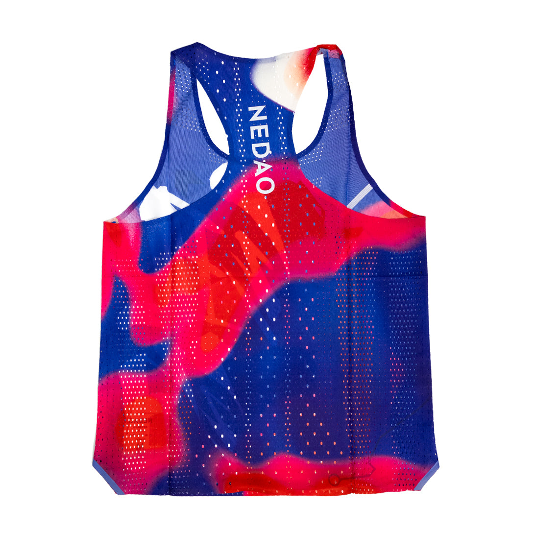 NEDAO Women's QiFlow Racing Singlet Limited Edition