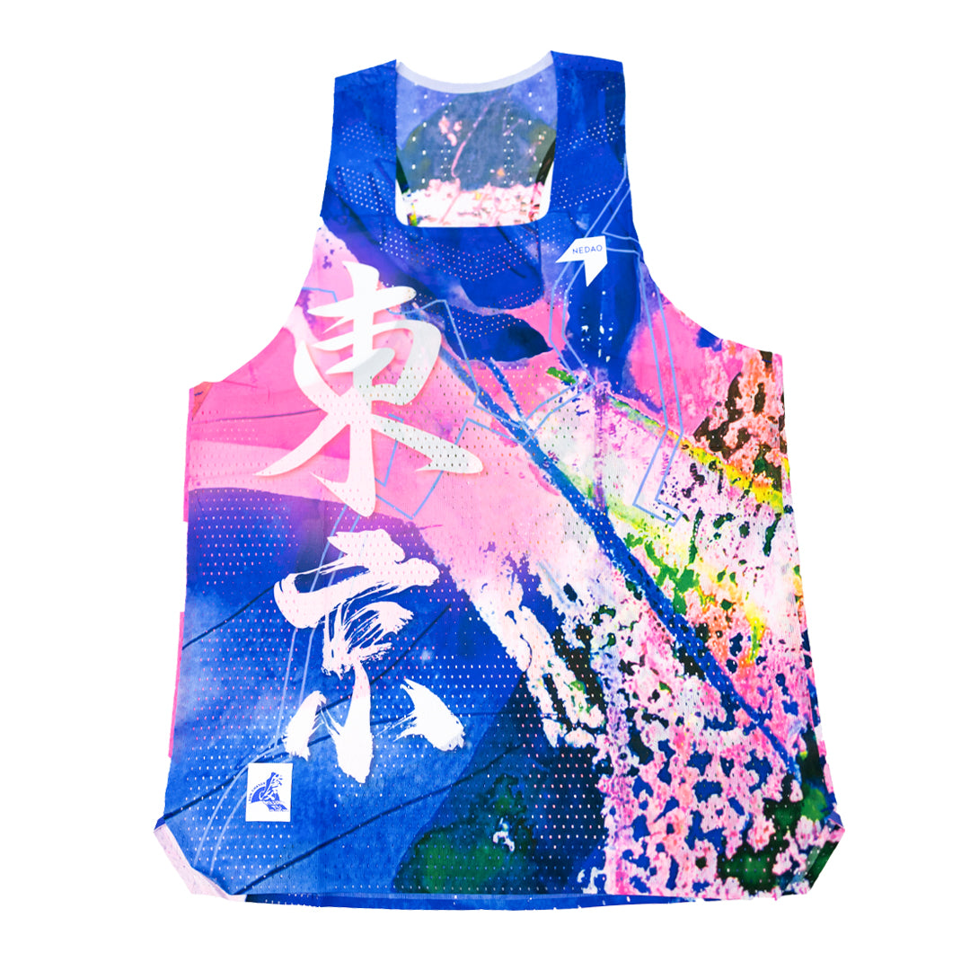 NEDAO Men's QiFlow Racing Singlet Limited Edition
