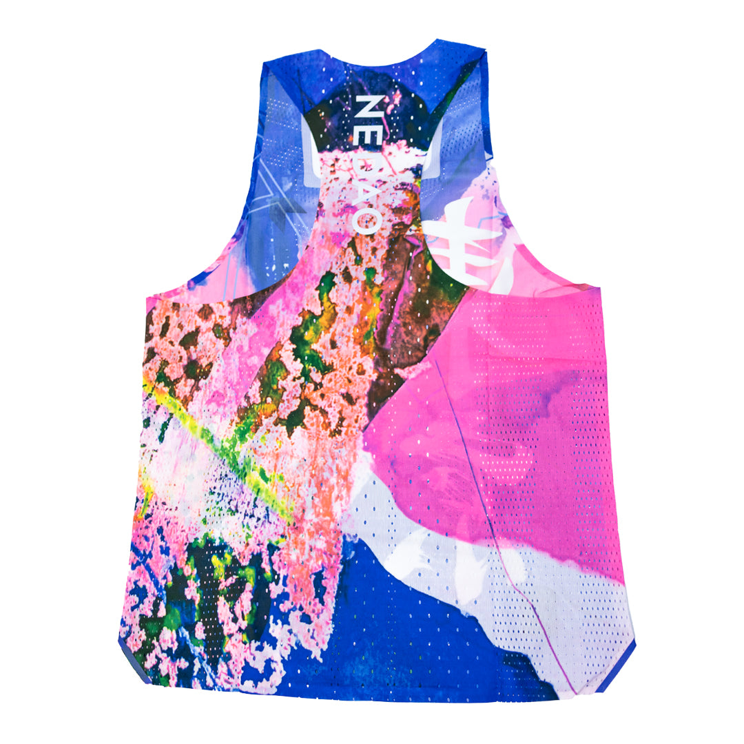 NEDAO Men's QiFlow Racing Singlet Limited Edition