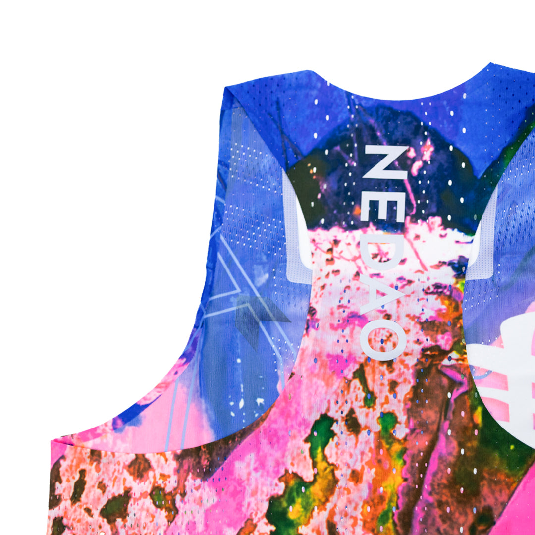 NEDAO Men's QiFlow Racing Singlet Limited Edition