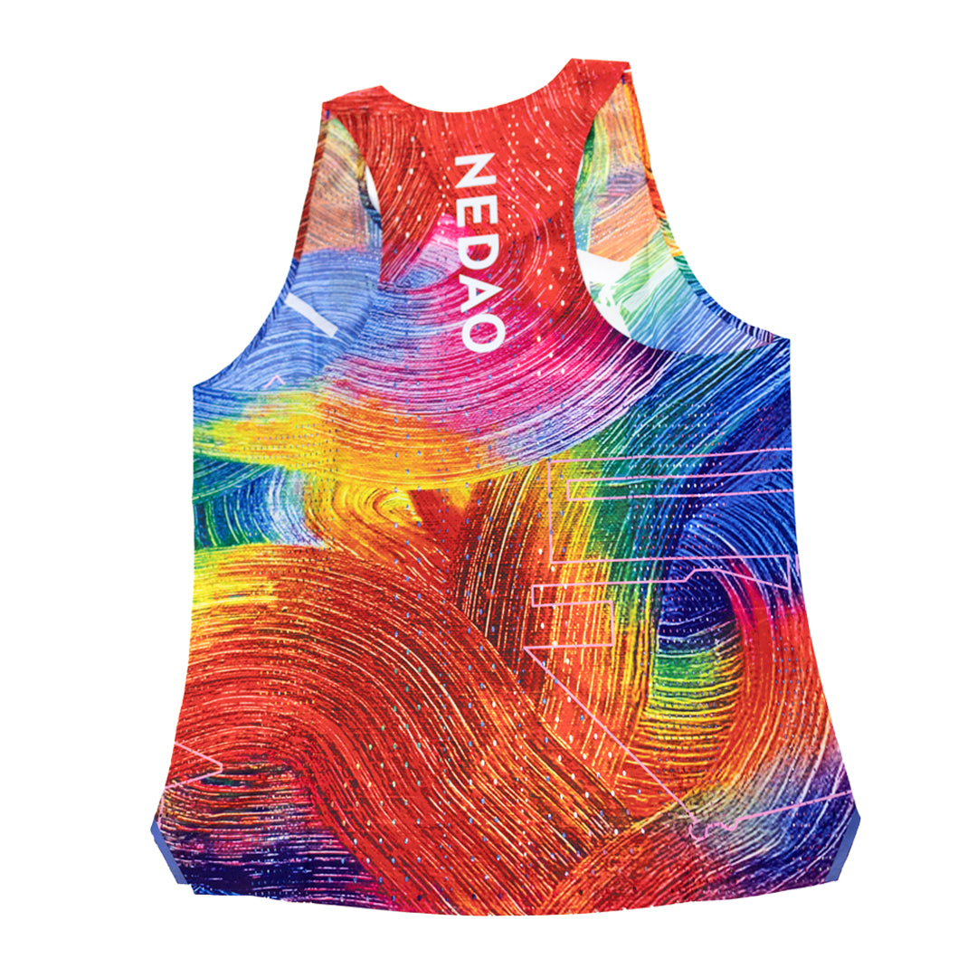 NEDAO Women's QiFlow Racing Singlet Limited Edition